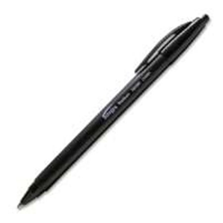 INTEGRAL Integra 38089 Ballpoint Pens; Retractable; Medium Point; Black Barrel And Ink YYSP-ITA38089